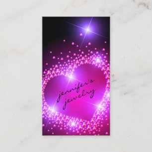Diamanter Rosa Visitkort