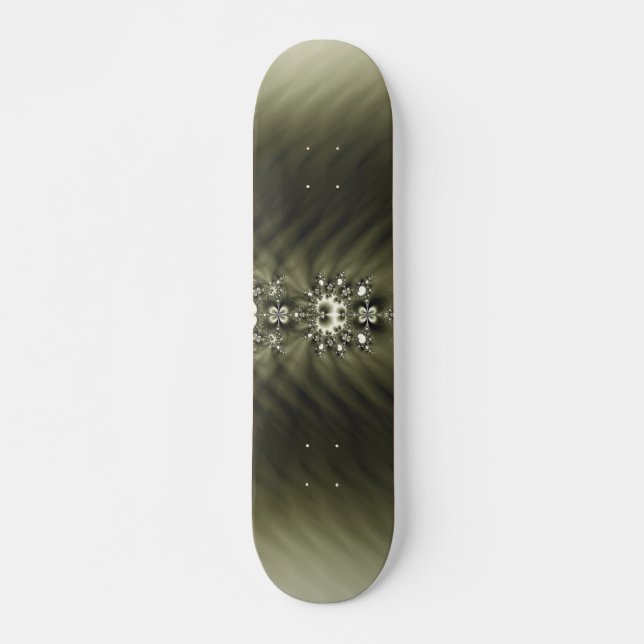 Diamanter Skateboard Bräda 20,5 Cm (Framsida)