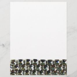 Diamanter, stenar för vintage av elegant