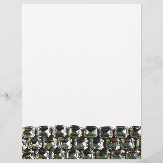 Diamanter, stenar för vintage av elegant (Framsida)