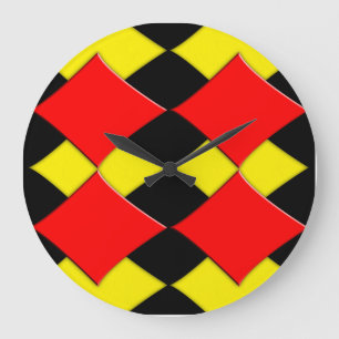 Diamanter Stor Klocka