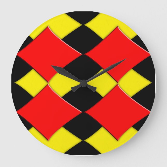 Diamanter Stor Klocka (Framsida)