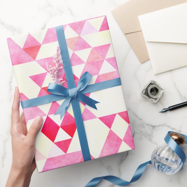 Diamanter Svälla Pappra Presentpapper (Skapare uppladdad)