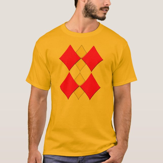 Diamanter T-shirt (Framsida)