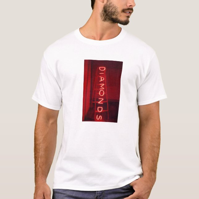 DIAMANTER T SHIRT (Framsida)