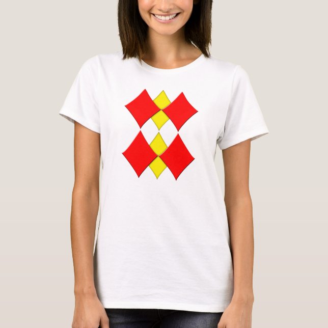 Diamanter T Shirt (Framsida)