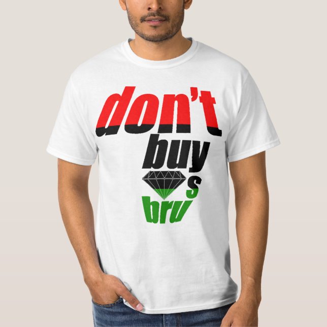 diamanter t-shirt (Framsida)