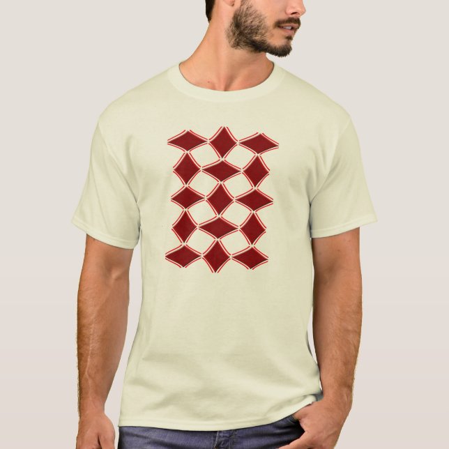Diamanter T Shirt (Framsida)