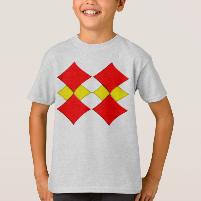 Diamanter Tee (Framsida)