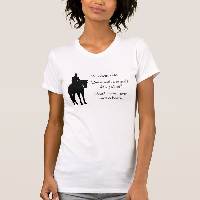 Diamanter Tee Shirt (Framsida)