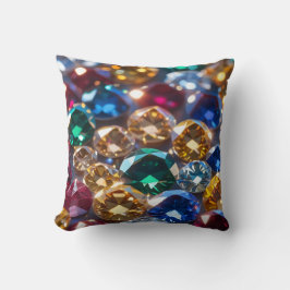 Diamanter till många Färg Kudde