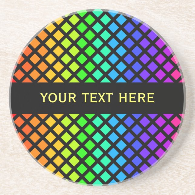 Diamanter underlägg, anpassar underlägg (Framsidan)