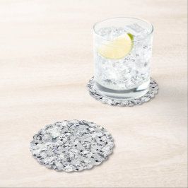 Diamanter Underlägg Papper