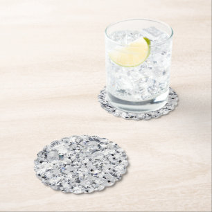 Diamanter Underlägg Papper