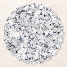 Diamanter Underlägg Papper