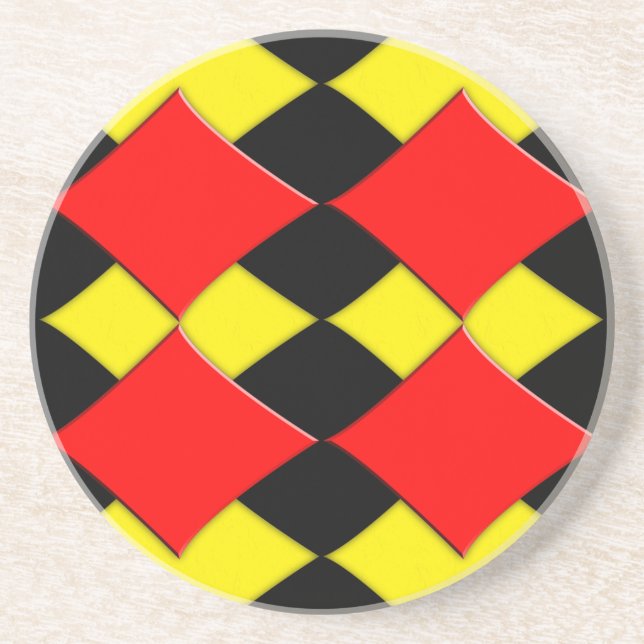 Diamanter Underlägg Sandsten (Framsidan)