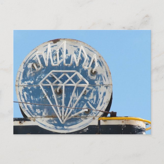 Diamanter Vykort (Framsida)