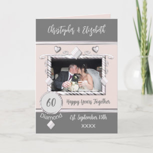 Diamanternas 60-årsjubileum lägg till bild namn gr kort