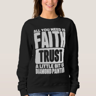 Diamantfärg för konstnärer och konst t shirt