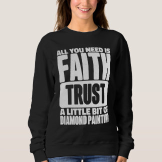 Diamantfärg för konstnärer och konst t shirt