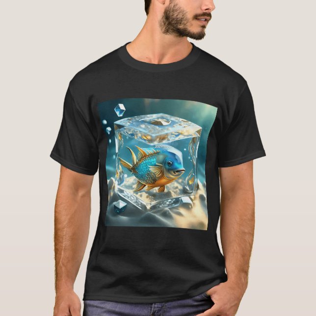 Diamantfiskblock T Shirt (Framsida)