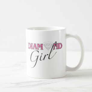 Diamantflickamugg Kaffemugg