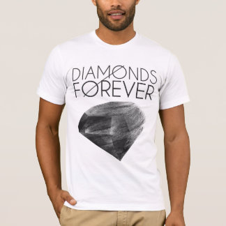 Diamantför evigt t-shirt