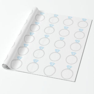 Diamantförlovningsring Presentpapper