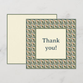 Diamantformer i Neutralt Tones Tack Kort