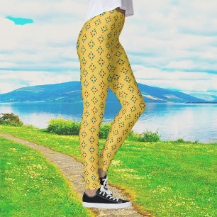 Diamantformer med Polka dots Leggings