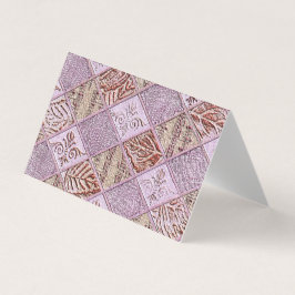 Diamantformgivning i Pinks-kort Kort