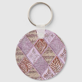 Diamantformgivning i Pinks Nyckelring