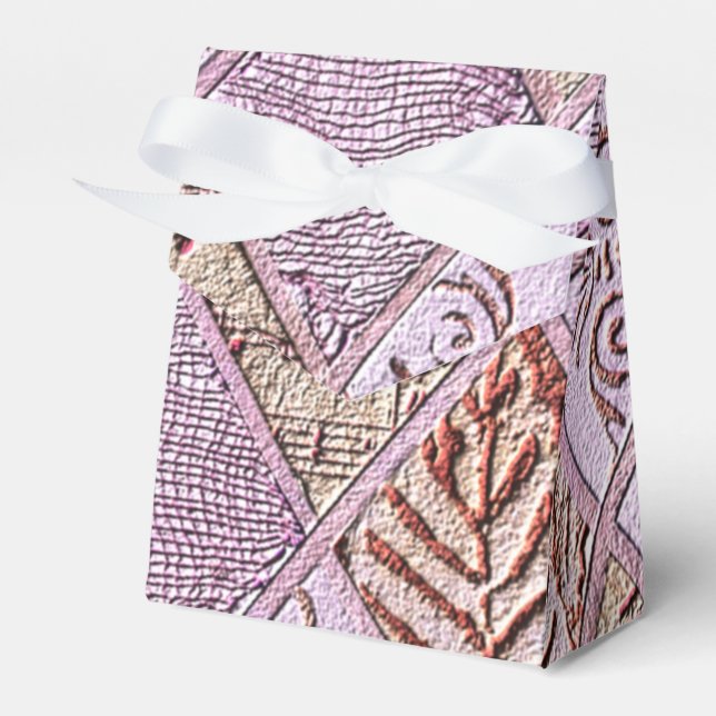 Diamantformgivning i Pinks Presentaskar (Framsidan Sidan)