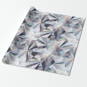 Diamantfri bakgrund, illustrerad vintage presentpapper