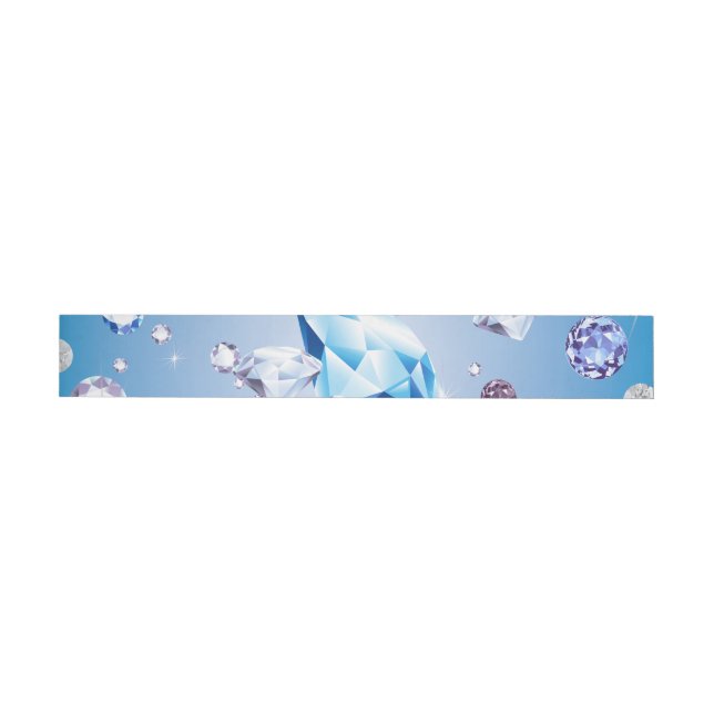 Diamantgalax 4 etikettband (Individual)