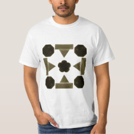 Diamantgeometrisk Art T Shirt