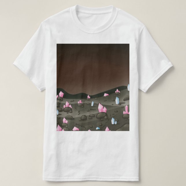 Diamantgruva T Shirt (Design framsida)