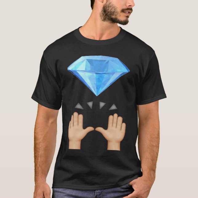Diamanthänder 2 t shirt (Framsida)
