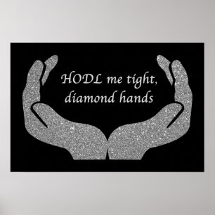 Diamanthänder Poster