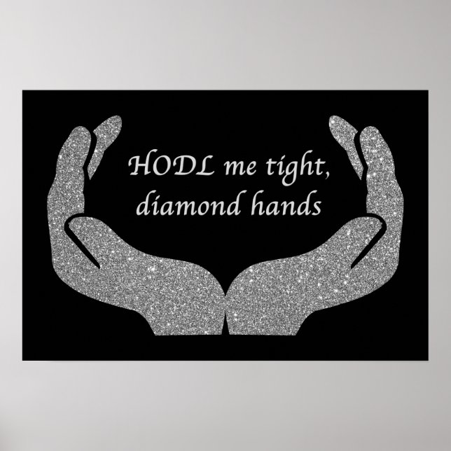Diamanthänder Poster (Framsidan)