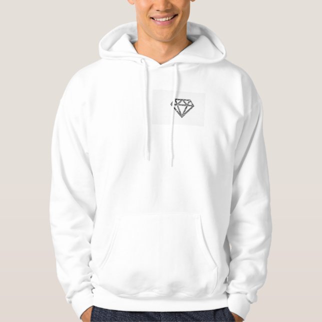 Diamanthoodie Hoodie (Framsida)