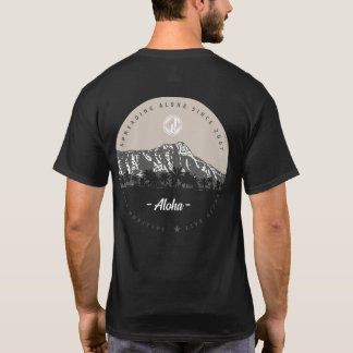 Diamanthuvud, Honolulu, Hawaii T Shirt