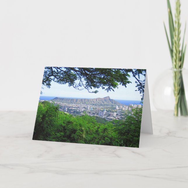 Diamanthuvud Kort (Framsida)