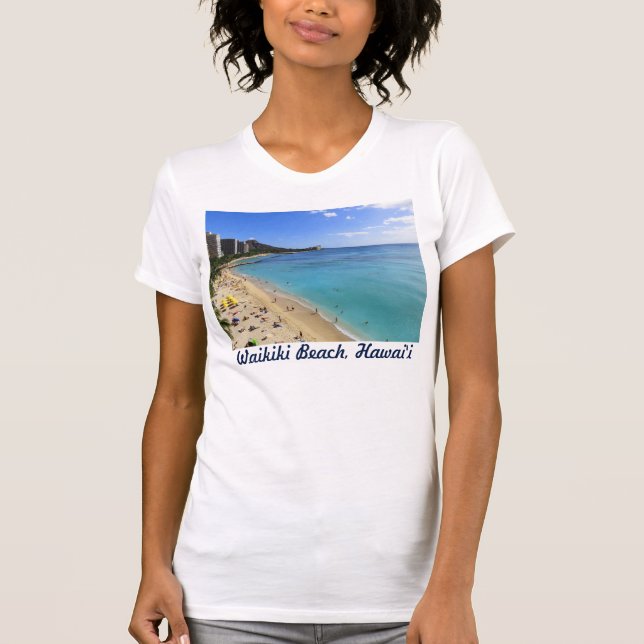 Diamanthuvud och Waikiki Tee Shirt (Framsida)