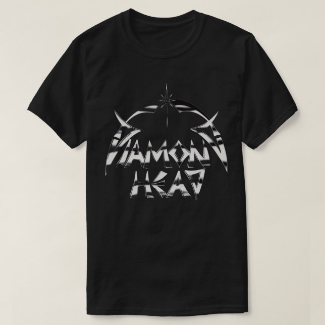 Diamanthuvud T Shirt (Design framsida)