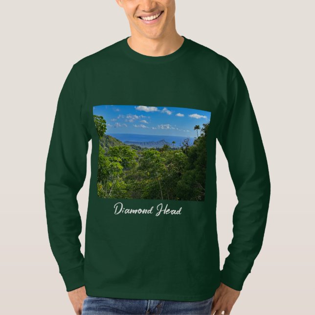 Diamanthuvud T Shirt (Framsida)