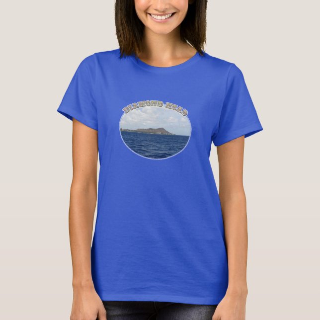Diamanthuvud T-shirt (Framsida)