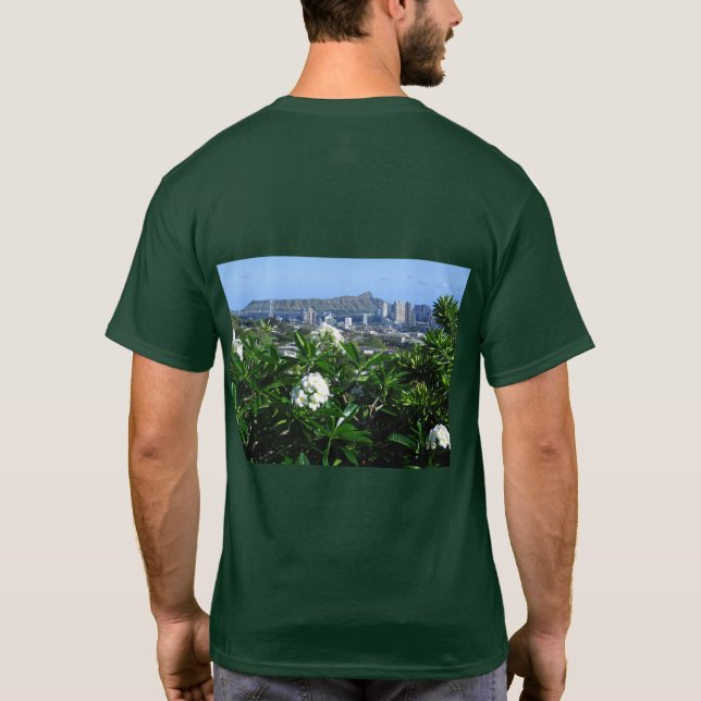 Diamanthuvud Tee Shirt (Baksida)