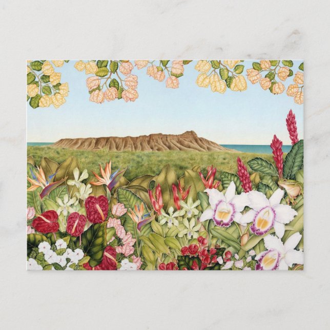 Diamanthuvud Vykort (Framsida)