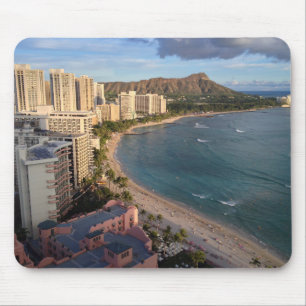 Diamanthuvud, Waikiki strand, Hawaii Musmatta